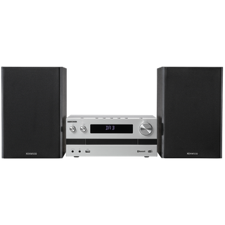 Kenwood M-918DAB-H Minianlæg m. Bluetooth og DAB+ (Aluminium)