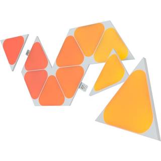 Nanoleaf Shapes - Triangles Mini Expansion Pack - 10 Panels