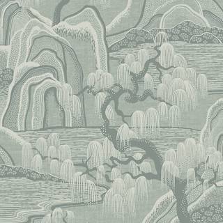 Indigo Garden - Light Green
