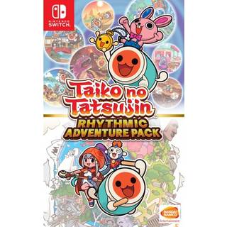 Taiko no Tatsujin: Rhythmic Adventure Pack (Code In a Box) - Nintendo Switch - Musik