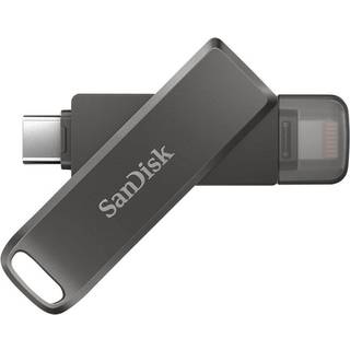 SanDisk iXpand Luxe USB 3.1 USB-C and Lightning USB flash drive 128 GB