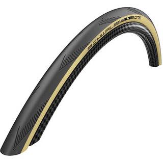 Schwalbe et d?k - 700 x 28 r?rl?s foldning sort/solbrune performance line Addix