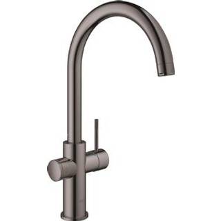 GROHE Red Duo - Poleret Hard Graphite - C-tud - Str- M