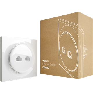 Fibaro Walli N Ethernet fgweeu-021 ➞ På lager - klar til levering