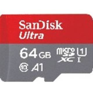 SanDisk Ultra Lite MicroSDXC Class 10 UHS-I 100MB/s Card with adapter- 64GB