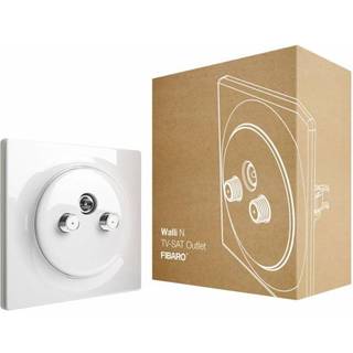 Fibaro Walli N TV-Sat-Stik fgwtfeu-021 ➞ På lager - klar til levering