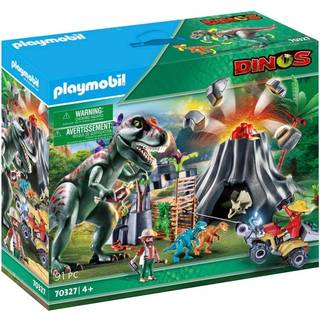Playmobil T-Rex Vulkanudbrud - Dinos 70327