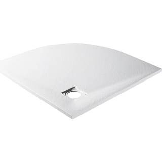 brusebakke SMC 90x90 cm hvid