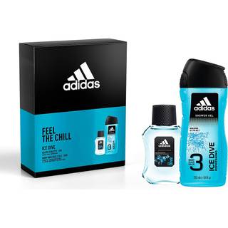 Giftset Adidas Ice Dive Edt 50ml + Shower Gel 250ml