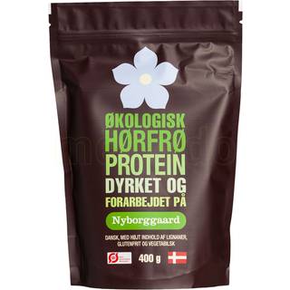 Nyborggaard Hørfrø Proteinpulver Økologisk - 400 g