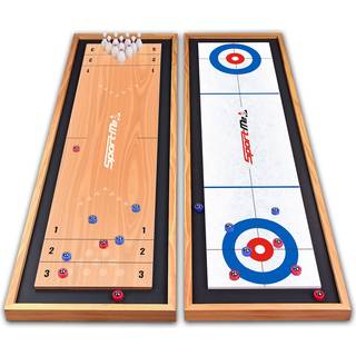 SportMe Shuffleboard 3-i-1