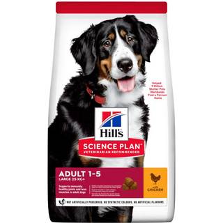 Hills adult large kylling hundefoder 12 kg