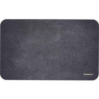 Medium Board Skærebræt, Sort, 34x21 cm