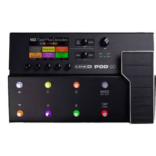 Line6 Pod Go Multi-effekt til guitar