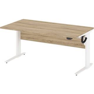 Rio hæve/sænke skrivebord 150 cm - Eg
