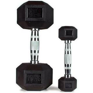 Gymstick Hex Dumbbell Singles Vægt 17,5 kg