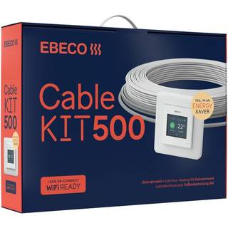 Ebeco Cable Kit 500 Gulvvarmepakke 37m, 400W