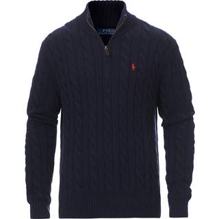 Polo Ralph Lauren Herren Troyer blau unifarben