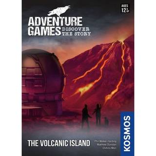 Kosmos Adventure Games: The Volcanic Island (EN)