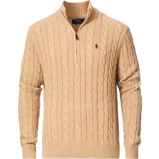 Polo Ralph Lauren Herren Troyer beige,braun unifarben