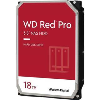 WD Red Pro - 18TB - Harddisk - WD181KFGX - SATA-600 - 3.5"