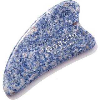 Odacité Crystal Contour Gua Sha Blue Sodalite Beauty Tool