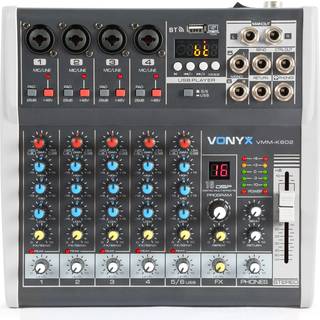 VMM-K602 6-kanals musikmixer med DSP TILBUD NU
