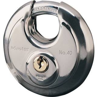 Master Lock discuslås, 70 mm, rustfri