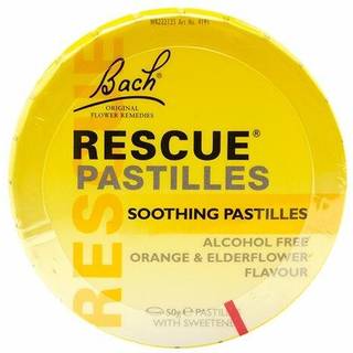 Bach Rescue pastiller 50 g.