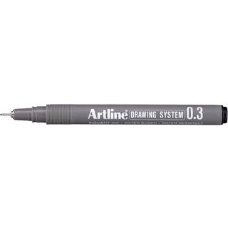 Drawingpen ARTLINE EK233 0,3mm sort