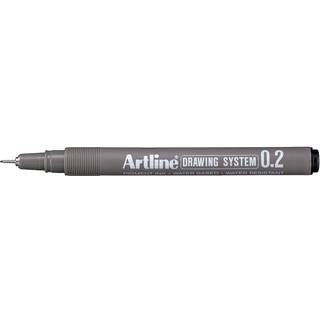 Artline Drawing System 0.2 sort