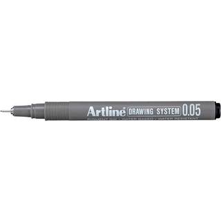 Artline Drawing System vandfast 0.05 sort