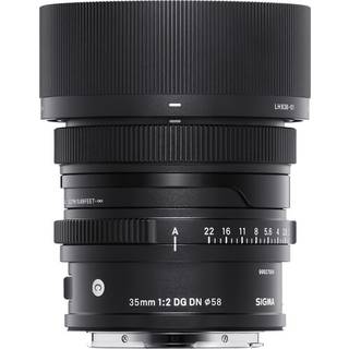 35mm f/2 DG DN till L-mount