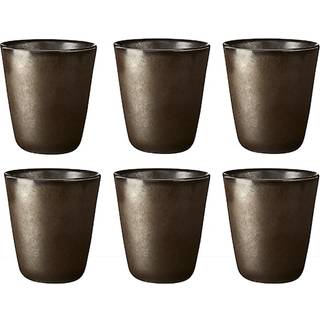 Aida RAW Termokrus 25 cl 6 Stk Titanium Black