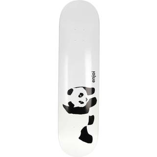 Enjoi Whitey Panda R7 Skateboard Deck (Hvid/Sort)