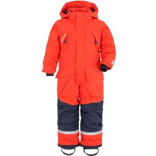 Zeke Coverall JR Poppy Red (100)