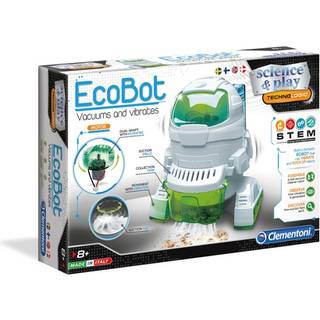 Clementoni, Science and Play - Ecobot [Levering: 1-2 dage]