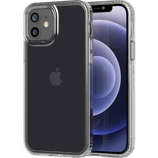 Tech21 Evo Tint Telefonkasse til Apple iPhone 12 Mini 5G med 10 ft Drop Protection Carbon