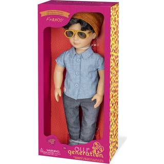 Our Generation dukke Franco - 46 cm