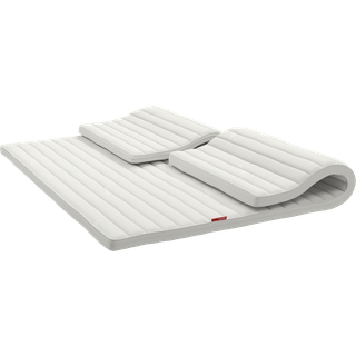Wonderland Premium Pulse Latex U-split – 40mm latexkerne - 180x200cm
