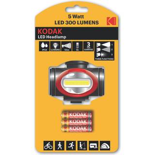 Kodak Kodak LED Pandelampe 300 lumen inklusive 3AAA-batterier 887930413878