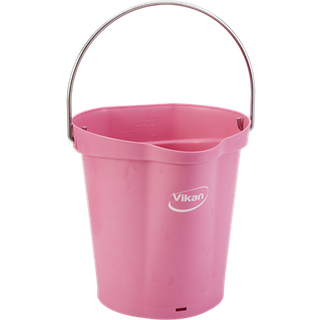 Vikan Spand med hældetud 6 liter Grøn B: 270 mm H: 258 mm (56882)