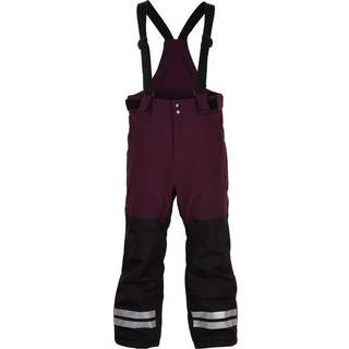 Lindberg Colden Overtræksbukser, Plum, 80