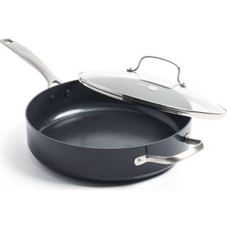 GreenPan Copenhagen sauterpande med låg sort Ø28 cm