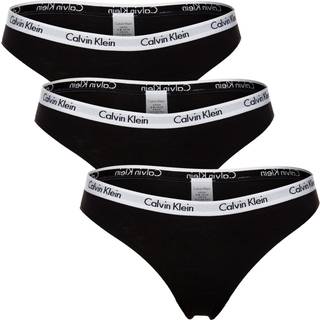 Calvin Klein Bikini Briefs 3-pack Black - XS   3 stk.