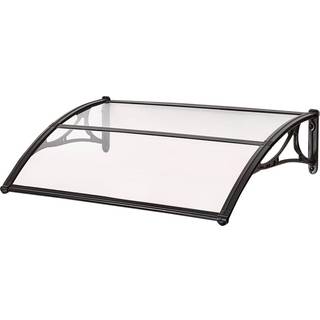 Superroof Emma 1400 udhæng, 1400 x 800 mm, sort