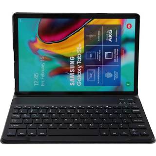 Samsung Galaxy Tab S6 Lite 2020/2022/2024 Cover med Bluetooth Tastatur - Guld