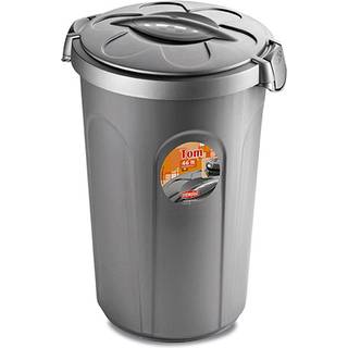 Fodertønde / Foderopbevaringstønde - 46 liter "Tom"