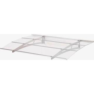 Superroof Madrid 1400 udhæng, 1400 x 900 mm, rustfrit stål