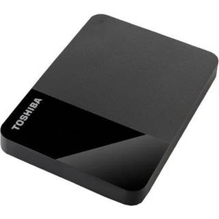 Toshiba Canvio Ready - 4TB - Ekstern Harddisk - Sort